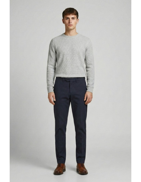 0 Construction pantalone chino in cotone stretch Beron-d/2sp 2u034 Ber005-ln [c66c3230]