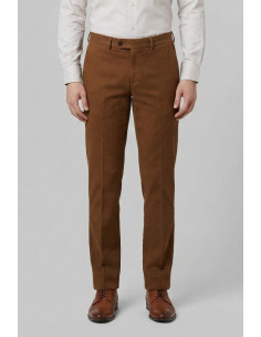 0 Construction pantalone chino in cotone stretch Beron-d/2sp 2u034 Ber005-ln [738d7d6f]