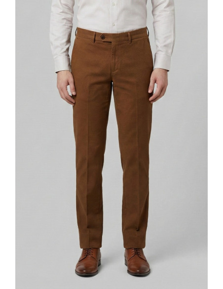 0 Construction pantalone chino in cotone stretch Beron-d/2sp 2u034 Ber005-ln [738d7d6f]