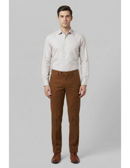0 Construction pantalone chino in cotone stretch Beron-d/2sp 2u034 Ber005-ln [1db6ff66]