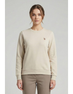 US Polo ASSN felpa girocollo in misto cotone us42387006 [3c320cd6]