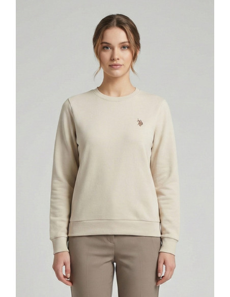 US Polo ASSN felpa girocollo in misto cotone us42387006 [3c320cd6]