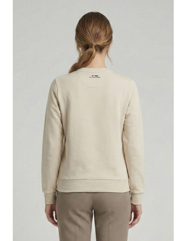US Polo ASSN felpa girocollo in misto cotone us42387006 [e5144fdb]