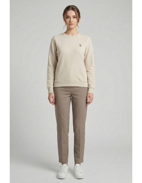 US Polo ASSN felpa girocollo in misto cotone us42387006 [52098edf]