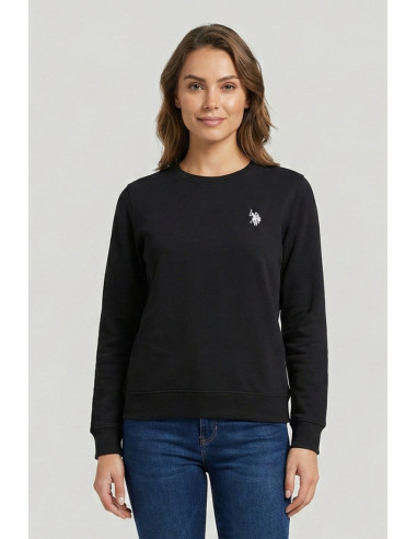 US Polo ASSN felpa girocollo in misto cotone us42387006 [33e61353]