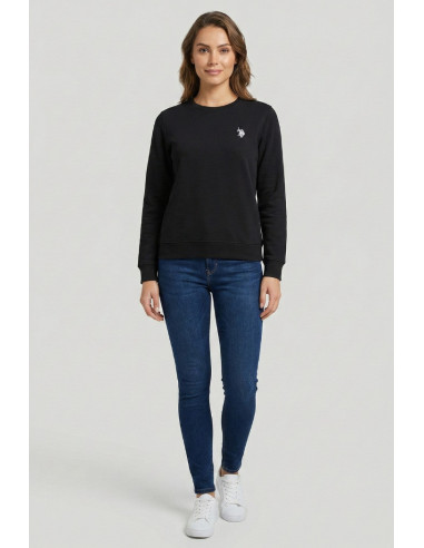 US Polo ASSN felpa girocollo in misto cotone us42387006 [5ddd915a]