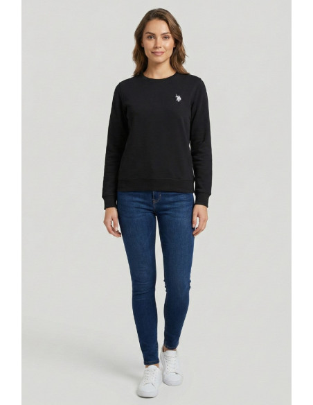 US Polo ASSN felpa girocollo in misto cotone us42387006 [5ddd915a]
