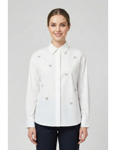 Maidoma camicia in misto cotone con charme ai26f579/ca9058 [a1a24ada]