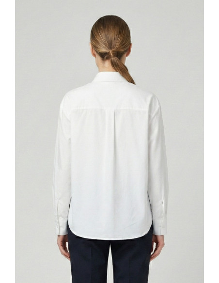 Maidoma camicia in misto cotone con charme ai26f579/ca9058 [788409d7]