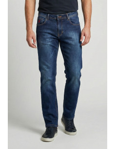 Lumberjack jeans 5 tasche in denim di cotone stretch 102217048 [447d0d45]