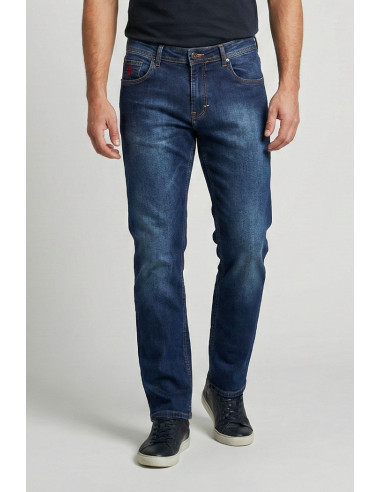 Lumberjack jeans 5 tasche in denim di cotone stretch 102217048 [447d0d45]