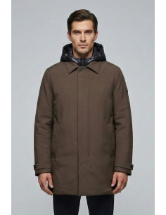 Markup trench in softshell con pettorina MK9940029 [0cebfbbb] 2