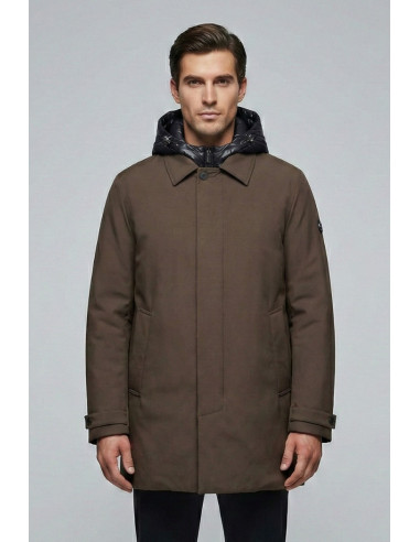 Markup trench in softshell con pettorina MK9940029 [d5cdb8b6]