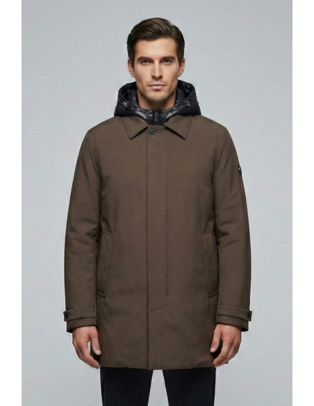 Markup trench in softshell con pettorina MK9940029 [d5cdb8b6]