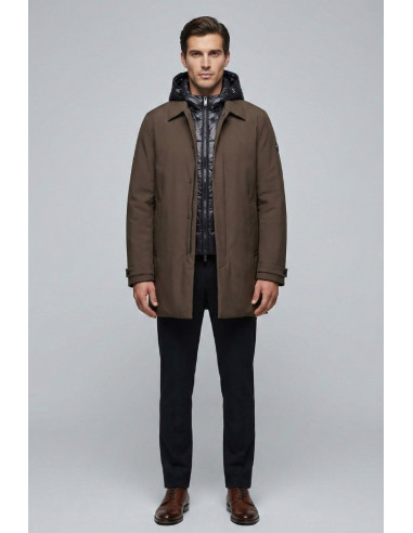 Markup trench in softshell con pettorina MK9940029 [67803eac]
