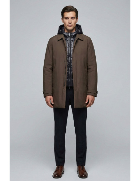 Markup trench in softshell con pettorina MK9940029 [67803eac]
