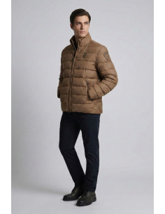 Blauer piumino con collo alla coreana Austin 25wbluc03088-006047 [9a8fb3c4] 2