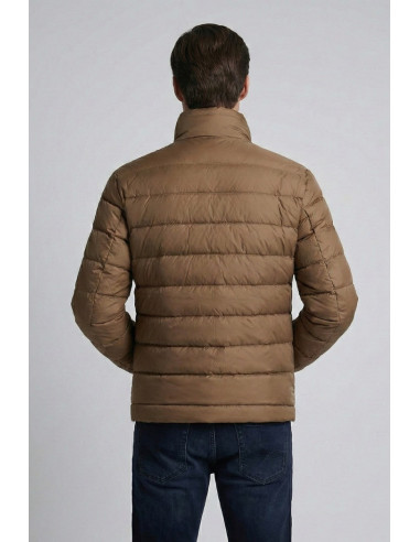 Blauer piumino con collo alla coreana Austin 25wbluc03088-006047 [f4b431cd]