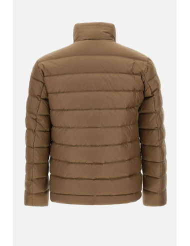 Blauer piumino con collo alla coreana Austin 25wbluc03088-006047 [9fdff4da]