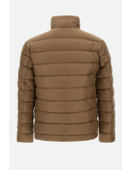Blauer piumino con collo alla coreana Austin 25wbluc03088-006047 [9fdff4da]