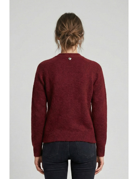 Blash maglia in misto lana BS9700051 [3b4816e0]