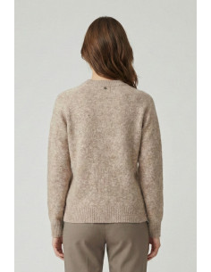 Blash maglia in misto lana BS9700051 [9d4e539b] 2