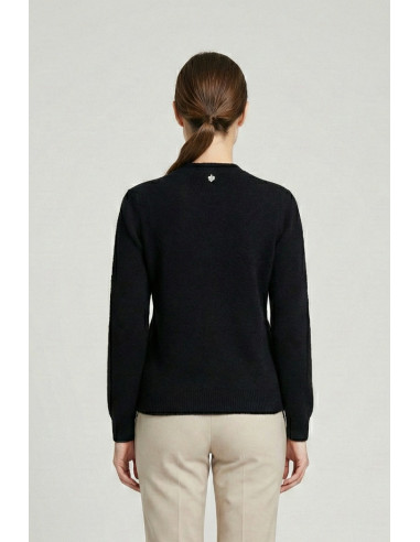 Blash maglia in misto lana BS9700051 [02a17d68]