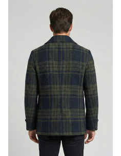Markup peacoat in panno check MK9940615 [7cd3d78e] 2