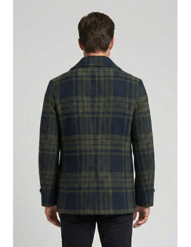 Markup peacoat in panno check MK9940615 [a5f59483]
