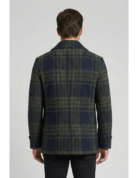 Markup peacoat in panno check MK9940615 [a5f59483]