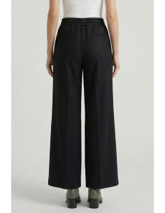 Blash pantalone a gamba larga in flanella di misto viscosa BS9750104 [cf19f109] 2