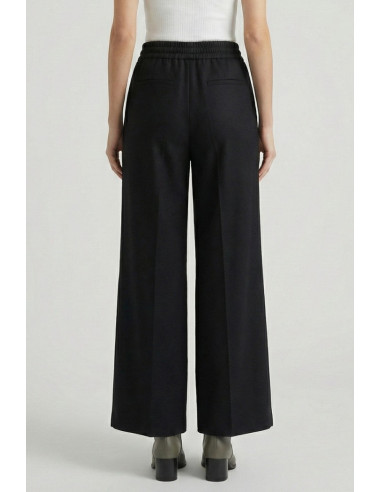 Blash pantalone a gamba larga in flanella di misto viscosa BS9750104 [163fb204]