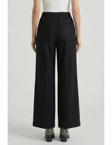 Blash pantalone a gamba larga in flanella di misto viscosa BS9750104 [163fb204]