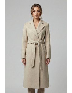 Fly Girl cappotto in misto viscosa 6307/01 [fae83b15]