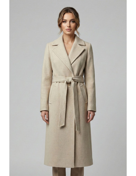Fly Girl cappotto in misto viscosa 6307/01 [fae83b15]