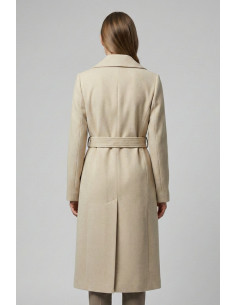 Fly Girl cappotto in misto viscosa 6307/01 [fae83b15] 2