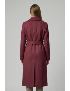 Fly Girl cappotto in misto viscosa 6307/01 [ccd54f18] 2