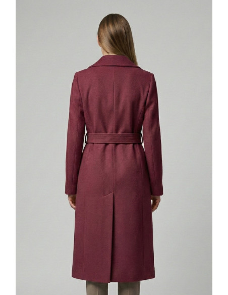 Fly Girl cappotto in misto viscosa 6307/01 [15f30c15]