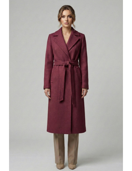 Fly Girl cappotto in misto viscosa 6307/01 [a2eecd11]