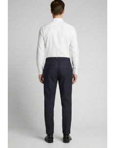 Antony Morato pantaloni slim in twill misto viscosa Rad mmtr00768-fa600285 [d94ab5af] 2