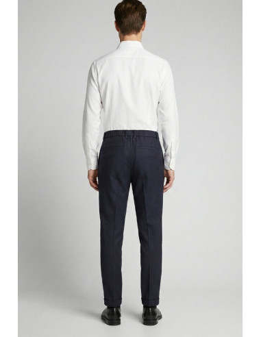 Antony Morato pantaloni slim in twill misto viscosa Rad mmtr00768-fa600285 [006cf6a2]