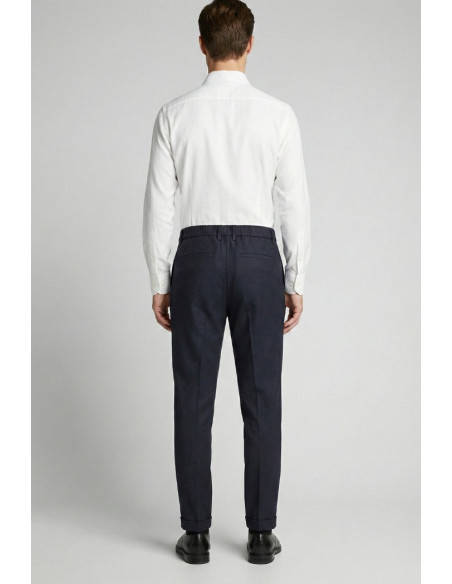 Antony Morato pantaloni slim in twill misto viscosa Rad mmtr00768-fa600285 [006cf6a2]