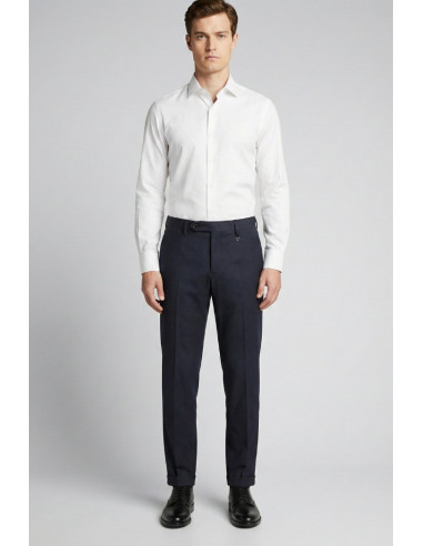 Antony Morato pantaloni slim in twill misto viscosa Rad mmtr00768-fa600285 [b77137a6]
