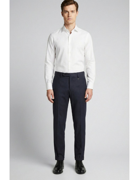 Antony Morato pantaloni slim in twill misto viscosa Rad mmtr00768-fa600285 [b77137a6]
