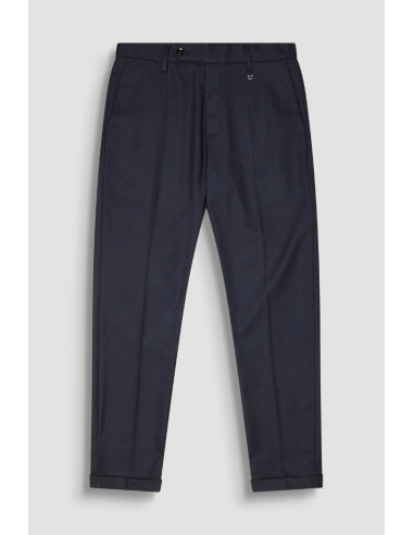 Antony Morato pantaloni slim in twill misto viscosa Rad mmtr00768-fa600285 [b22170b8]