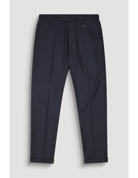 Antony Morato pantaloni slim in twill misto viscosa Rad mmtr00768-fa600285 [b22170b8]