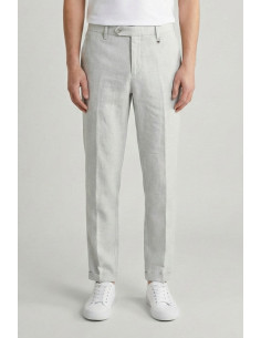 Antony Morato pantaloni slim in twill misto viscosa Rad mmtr00768-fa600285 [1c87a6eb]