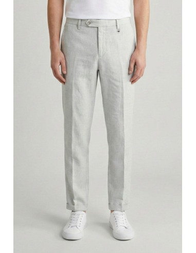 Antony Morato pantaloni slim in twill misto viscosa Rad mmtr00768-fa600285 [1c87a6eb]