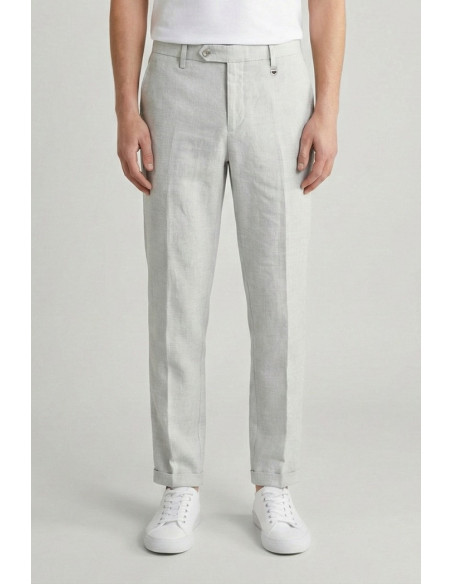Antony Morato pantaloni slim in twill misto viscosa Rad mmtr00768-fa600285 [1c87a6eb]