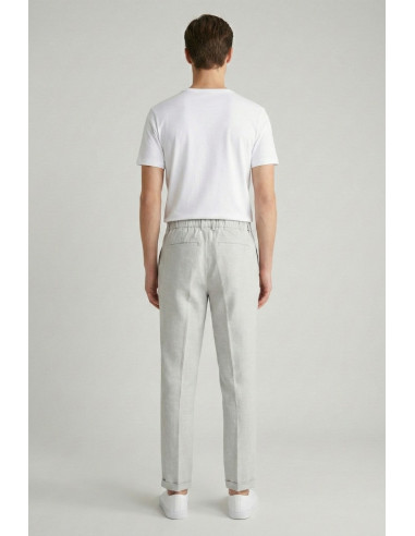 Antony Morato pantaloni slim in twill misto viscosa Rad mmtr00768-fa600285 [c5a1e5e6]